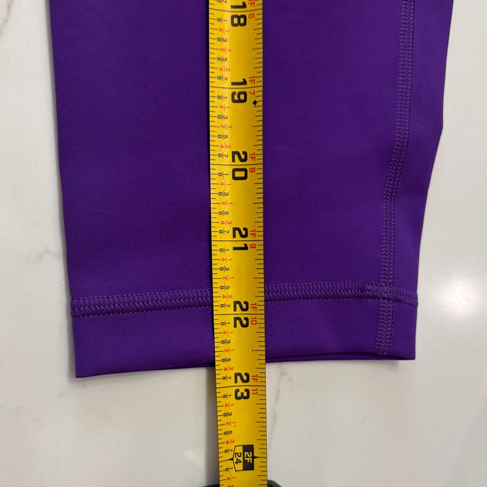 Lululemon Athletica Dark Purple Capris - Picture 11 of 11